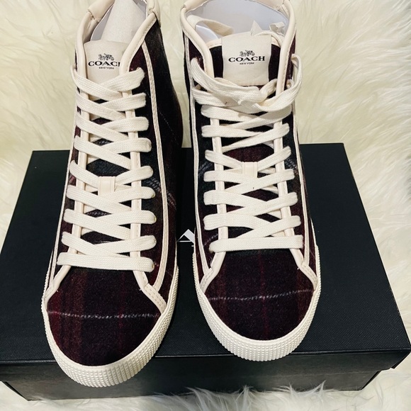 🌺🌺💫Brand New Coach High Top Sneakers 💫💫 - Picture 10 of 10